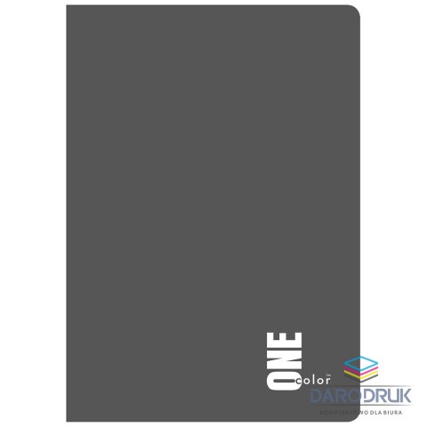 Interdruk Zeszyt A5 one kolor 16k. krata Interdruk (ZE16#401)