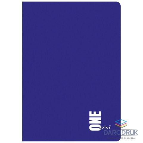 Interdruk Zeszyt A5 one kolor 16k. krata Interdruk (ZE16#401)