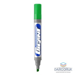 Kamet Marker suchościeralny suchościeralny wkład zielony 1,5-2,5mm ścięta końcówka Kamet