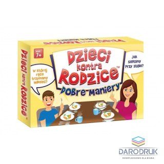 Kangur Gra karciana Dzieci kontra rodzice dobre maniery Kangur