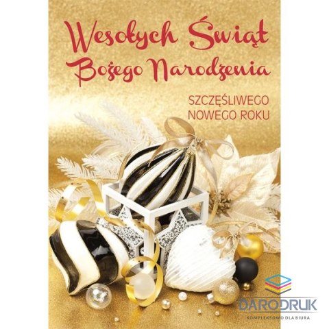 Kartka składana B6