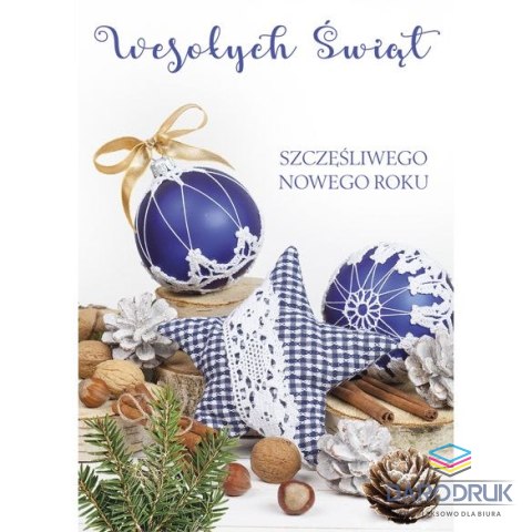 Kartka składana B6