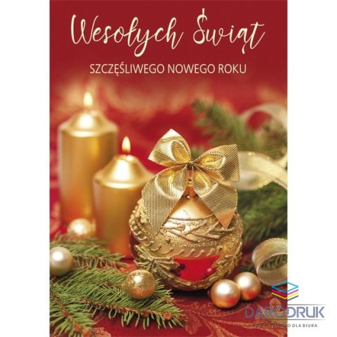 Kartka składana B6
