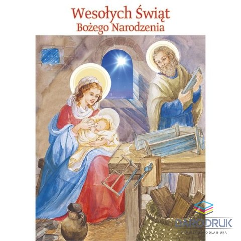 Kartka składana B6
