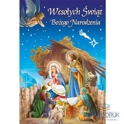 Kartka składana B6