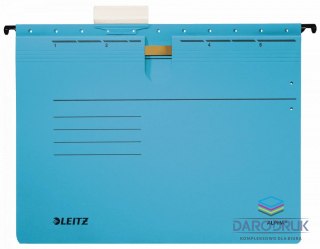 Leitz Skoroszyt A4 Alpha niebieski karton 225g Leitz (19840135)