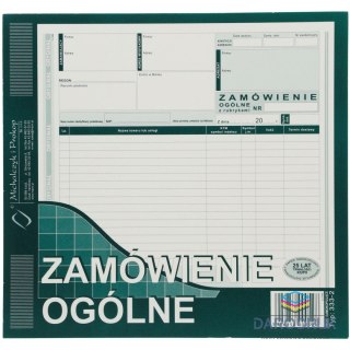 Michalczyk i Prokop Druk samokopiujący 2/3 A4 S o/1k 80k. Michalczyk i Prokop (333-2)