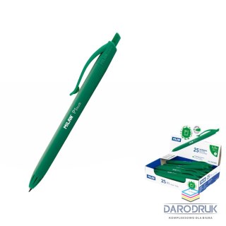 Milan Długopis olejowy P1 wkład zielony 1,0mm Milan (176513925)