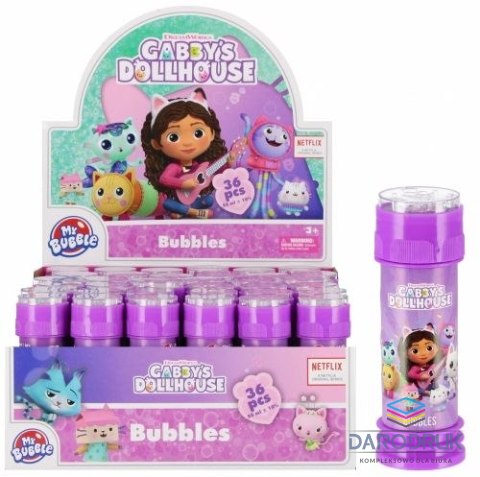 My Bubble Bańki mydlane Gabby 55 ml My Bubble (552709)