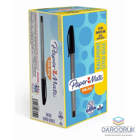 Paper Mate Długopis INKJOY czarny wkład czarny 1,0mm Paper Mate (S0957120)