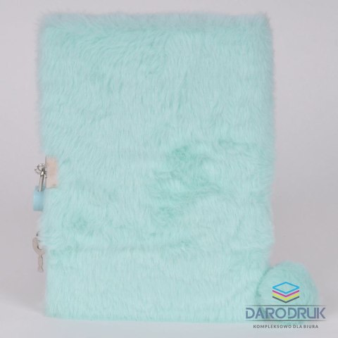 Paso Pamiętnik A5 pluszowy Stitch Paso (DS25FF-3676)
