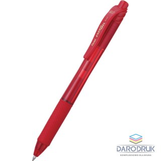 Pentel Pióro kulkowe wkład czerwone Pentel (BL107-B)