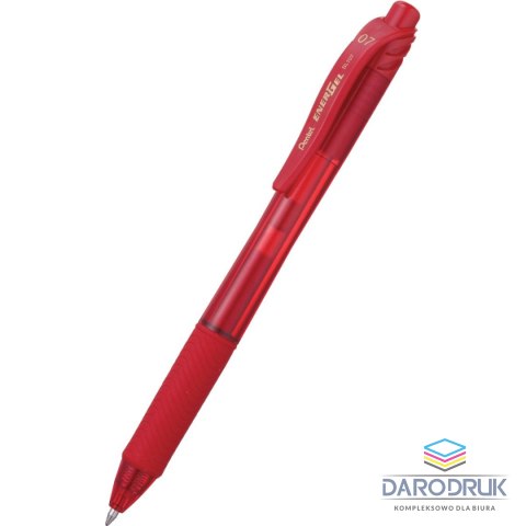 Pentel Pióro kulkowe wkład czerwone Pentel (BL107-B)