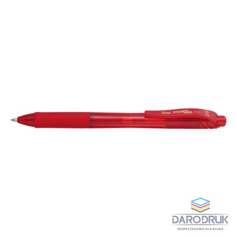Pentel Pióro kulkowe wkład czerwone Pentel (BL107-B)