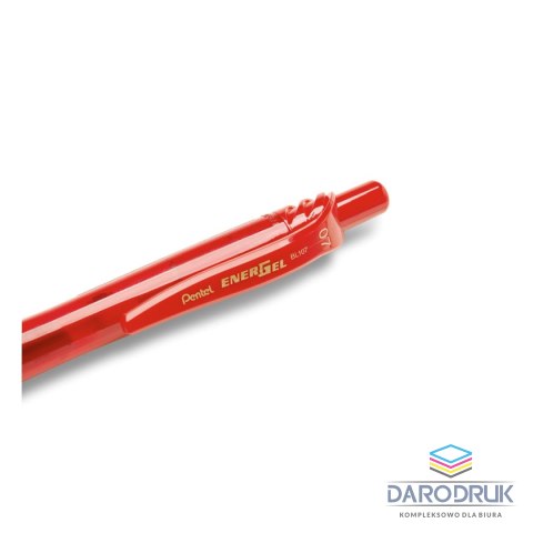 Pentel Pióro kulkowe wkład czerwone Pentel (BL107-B)