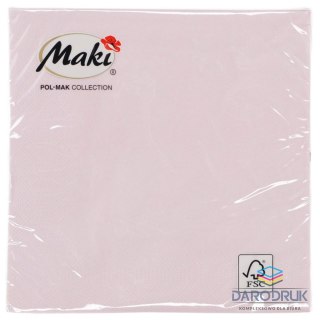 Pol-mak Serwetki liliowy bibuła [mm:] 330x330 Pol-mak (13)