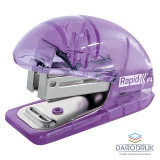 Rapid Zszywacz Colour Breeze F4 lawendowy 10k (5001532) Rapid