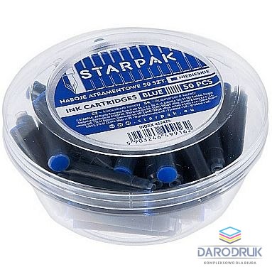Starpak Naboje zwykły niebieski Starpak (452479)