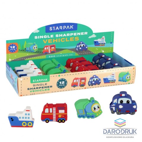 Starpak Temperówka mix plastik Starpak (540807)