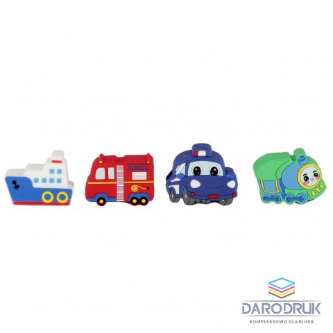 Starpak Temperówka mix plastik Starpak (540807)