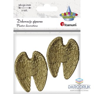 Titanum Dodatek Craft-Fun Series Skrzydła anielskie Titanum (20604)