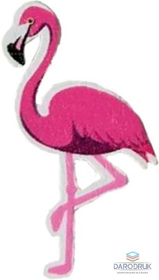 Titanum Ozdoba drewniana Craft-Fun Series flamingi Titanum (MTCR-WDC878)