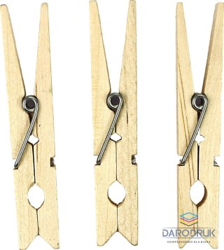 Titanum Ozdoba drewniana Craft-Fun Series klamerki Titanum (24BR0201-236)
