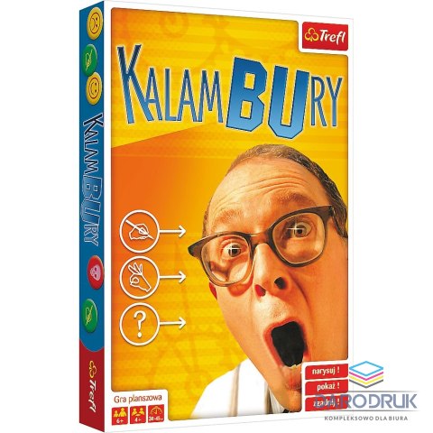 Trefl Gra planszowa Kalambury Trefl (00239)