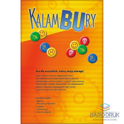 Trefl Gra planszowa Kalambury Trefl (00239)