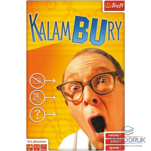 Trefl Gra planszowa Kalambury Trefl (00239)