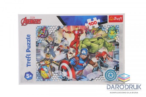 Trefl Puzzle Avengers 100 el. Trefl (16454)