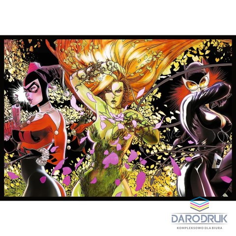 Trefl Puzzle Batman 4x250 el. Trefl (13310)