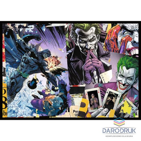 Trefl Puzzle Batman 4x250 el. Trefl (13310)