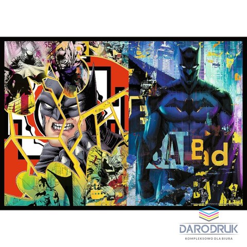 Trefl Puzzle Batman 4x250 el. Trefl (13310)