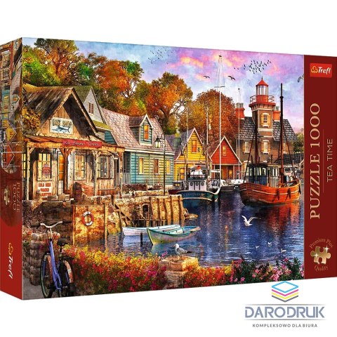 Trefl Puzzle Premium Plus Nadmorski zakątek 1000 el. Trefl (10796)