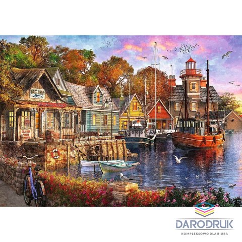 Trefl Puzzle Premium Plus Nadmorski zakątek 1000 el. Trefl (10796)