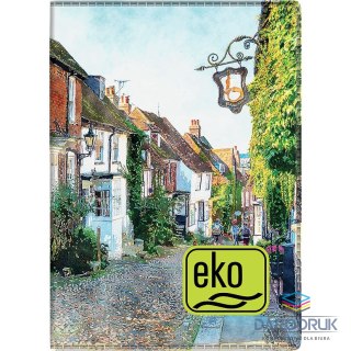 Telegraph Kalendarz książkowy (terminarz) EKO IMPRESS kieszonkowy A6 72mm x 104mm Telegraph (K2)
