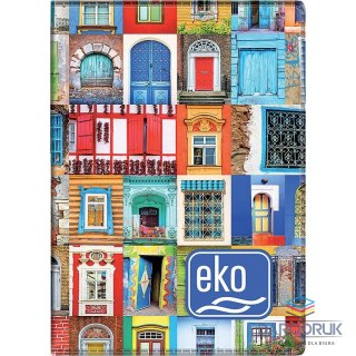 Telegraph Kalendarz książkowy (terminarz) EKO IMPRESS kieszonkowy A6 72mm x 104mm Telegraph (K2)