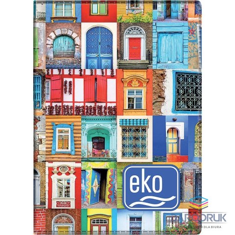 Telegraph Kalendarz książkowy (terminarz) EKO IMPRESS kieszonkowy A6 72mm x 104mm Telegraph (K2)