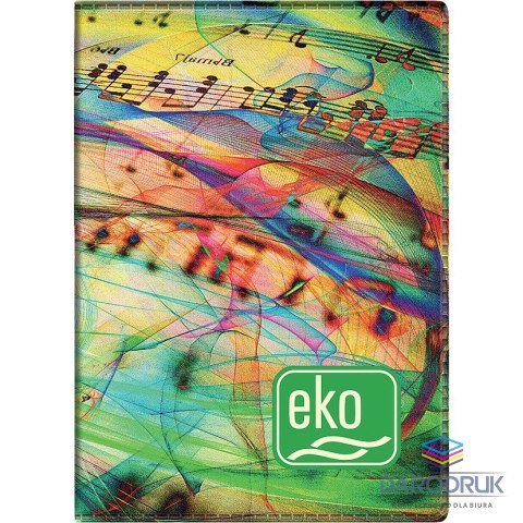 Telegraph Kalendarz książkowy (terminarz) EKO IMPRESS kieszonkowy A6 72mm x 104mm Telegraph (K2)