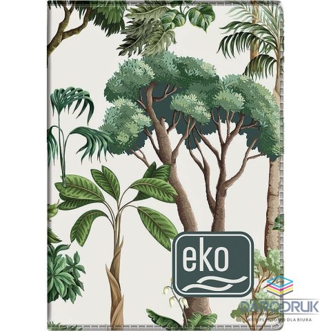 Telegraph Kalendarz książkowy (terminarz) EKO IMPRESS kieszonkowy A6 72mm x 104mm Telegraph (K2)