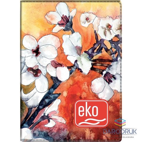 Telegraph Kalendarz książkowy (terminarz) EKO IMPRESS kieszonkowy A6 72mm x 104mm Telegraph (K2)