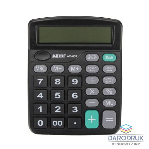 Axel Kalkulator kieszonkowy AX-837 Axel (558985)