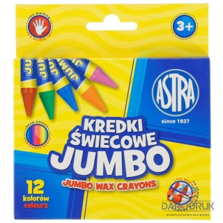 Astra Kredki świecowe 12 kol. Astra
