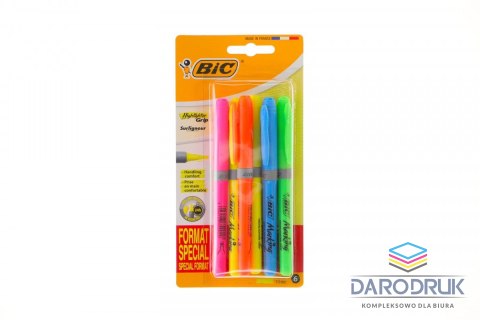 Bic Flamaster Bic Kids HIGLIGHTER 6 szt neon 6 kol. Bic (9226071)