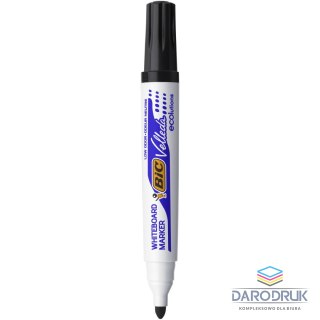 Bic Marker suchościeralny Velleda Ecolutions 1701 wkład czarny 1,5mm okrągła końcówka Bic (904937)
