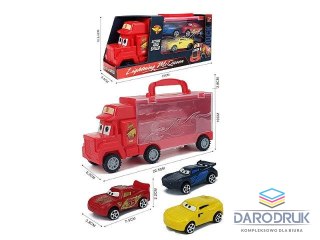 Bigtoys Laweta walizka z autami Bigtoys (BA1078)
