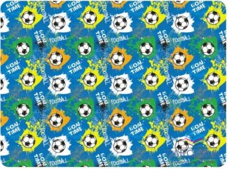 Biurfol Podkład na biurko FOOTBALL mix PVC PCW Biurfol (PSN-A4-34)