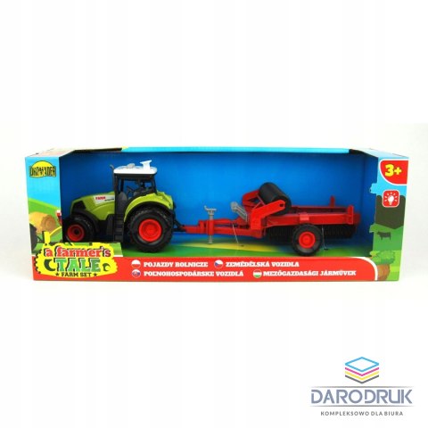 Dromader Traktor z dźwiękiem Dromader (130-03047)