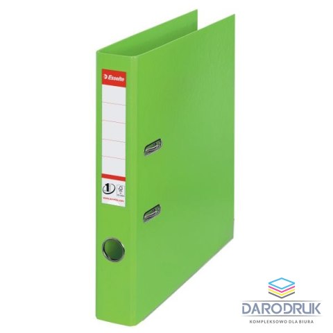 Esselte Segregator dźwigniowy No.1 Power Vivida A4 50mm zielony Esselte (624073)
